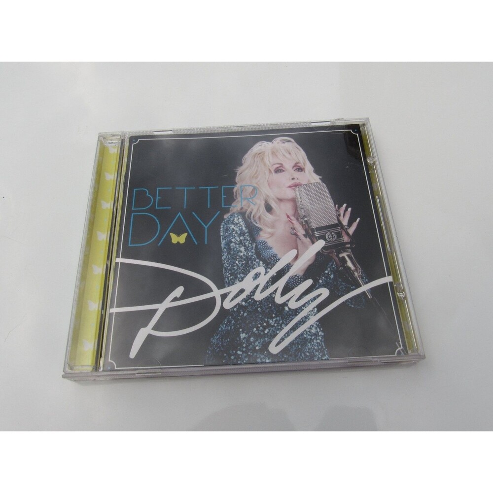 Dolly Parton – Better Day CD 2011 Country Pop Dolly Records 93624956006